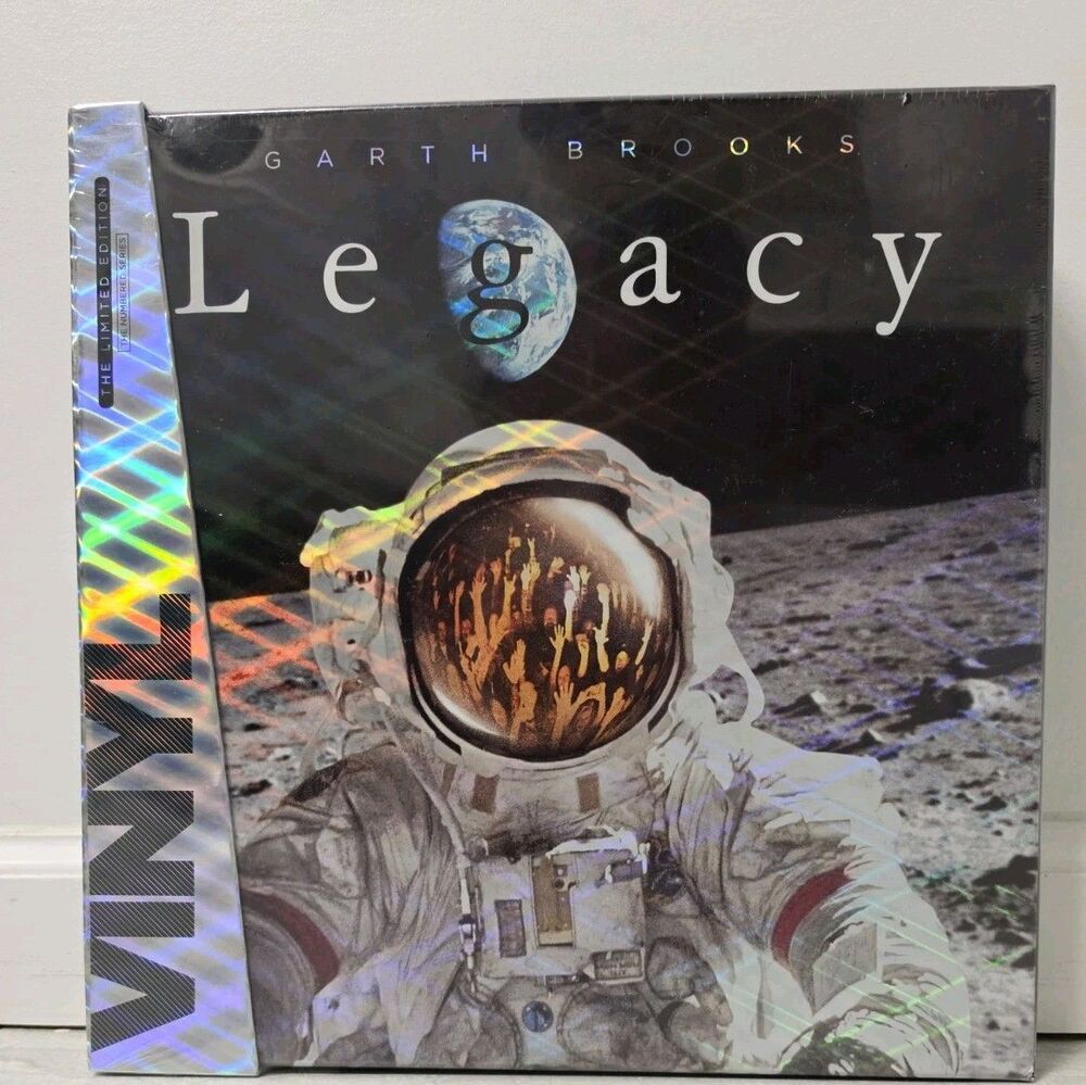 Garth Brooks THE LEGACY COLLECTION Vinyl All 3 Numbered Limited Edition